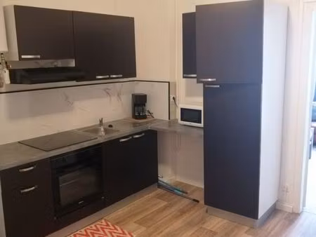 2 pièces meublé équipé 35 m2