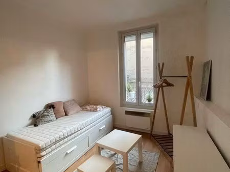 appartement 1 pièce 19 m²