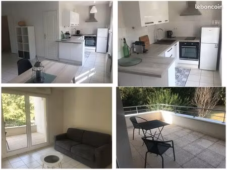 grand appartement - 1 pièces – 35m2+15m2