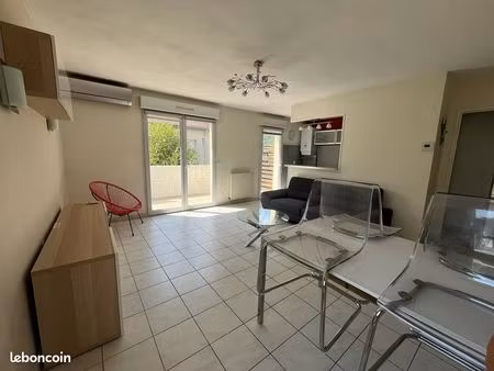 location appartement meublé vif