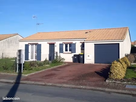 maison 3 chambres st porchaire