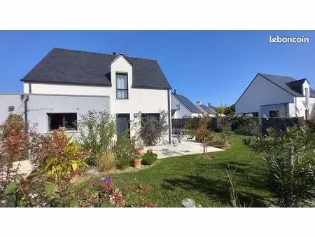 maison meublée 4 chambres. plage à pied. location courte durée