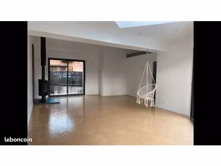 ? maison 3 chambres 130 m² ? avec jardin & salle de jeux