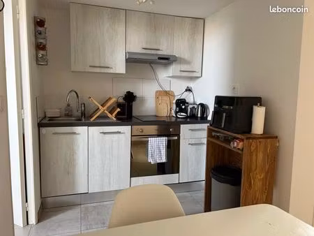 appartement duplex meublé