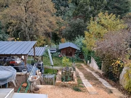 t3 meublé de plein pied avec terrain