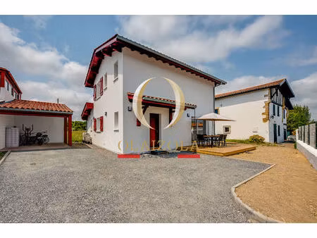 ustaritz / arrauntz - maison individuelle neuve de 100 m² avec frais de notaire réduits