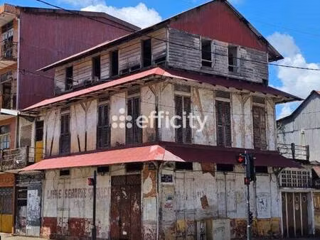 immeuble à vendre