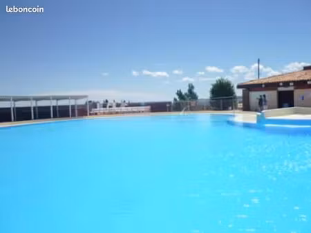 magnifique studio meublé résidence avec 3 piscine