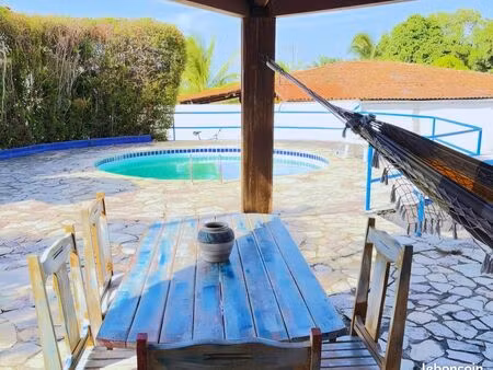 maison coloniale avec piscine à itaparica (bahia  brésil)