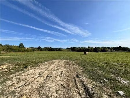 terrain constructible viabilisé à vendre