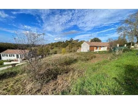 terrain constructible à vendre