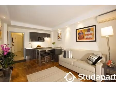 appartement 1 pièce 34 m²