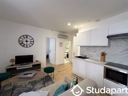 appartement 2 pièces 31 m²