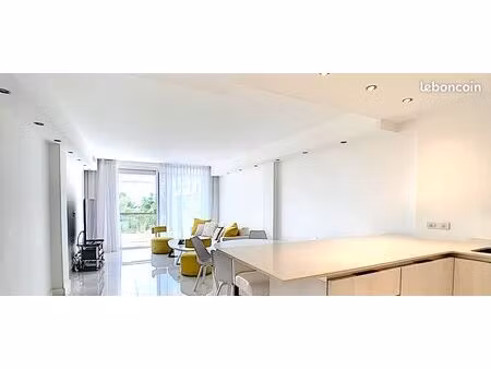 appartement 4 pièces à vendre urgent cannes croisette – 96 m²  3 chambres  terrasse et vue