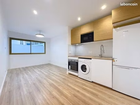 appartement 2 pièces meublé entièrement rénové
