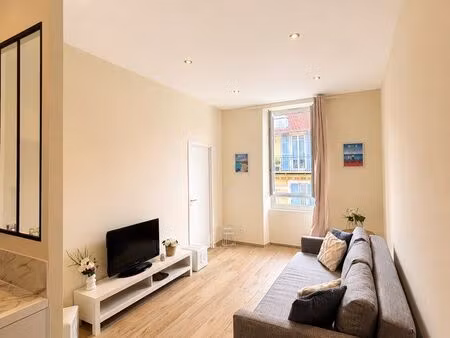 appartement t2 nice centre