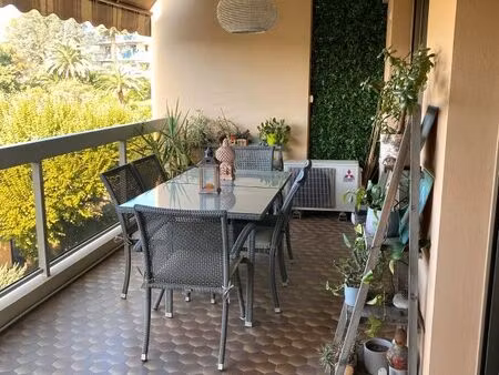 4 pièces 107 m² bas gairaut  terrasse  piscine et tennis
