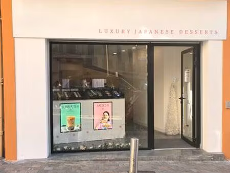 fonds de commerce cannes quartier historique