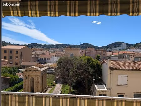 t1 meublé avec cuisine séparée  cave  balcon  vue dégagée - les emaux