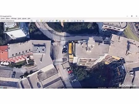 2 parkings aériens 16m2 pour grand véhicule nice