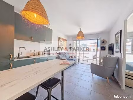 location meublée 2 pièces neuf piscine garage mougins sophia antipolis