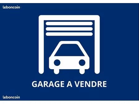 garage fermé 12m²