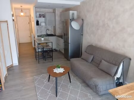 grand studio juan les pins