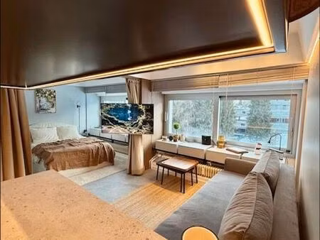 superbe appartement refait à neuf au pied des pistes - marilleva 1400 (résidence artuick)