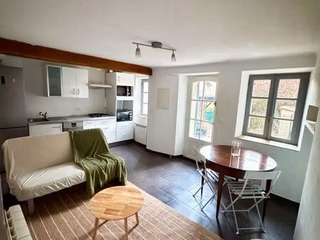 maison de village 36 m² – idéal investissement locatif – châteauneuf-grasse