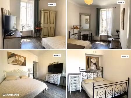 t3 avec balcon – 45 m² au sol – nice ( parcticulier )