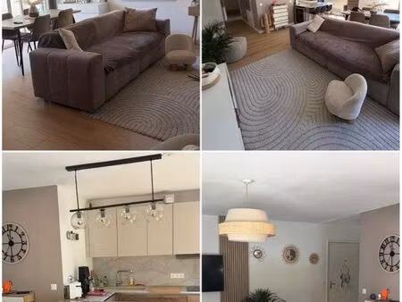 appartement 4p résidence avec piscine