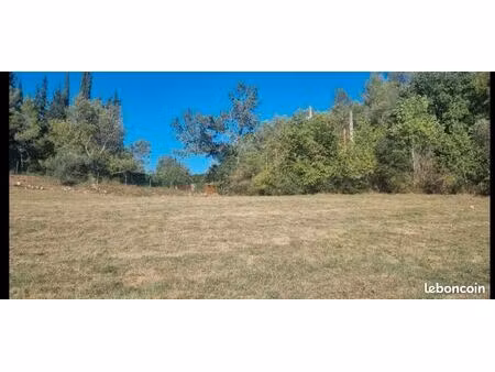 terrain 1 500 m² le tignet