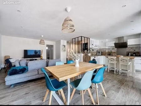 saint-laurent-du-var – centre-ville – superbe 3 pièces de 80 m² avec deux terrasses  cave 