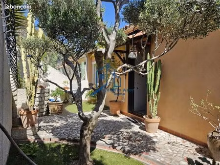 à vendre en exclusivité - maison lumineuse 3p + 2 pièces avec terrasses  jardin  vue dégag