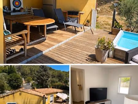 maison de plain pied à blausasc