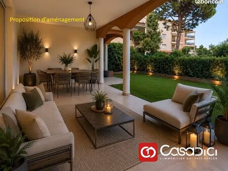 appartement 3 pièces 68 m²