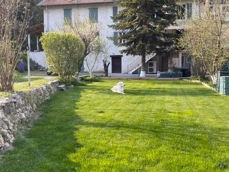 grand maison en pierre - deux habitations - terrain 635m² puget-théniers