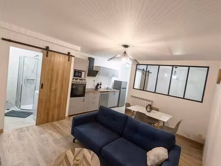 appartement 2 pièces 32m²