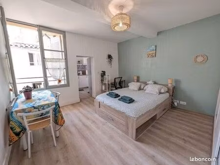 location t1 meublé 29m2 - aix centre-ville
