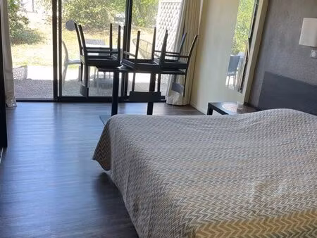 studio meublé 32m2 avec terasse