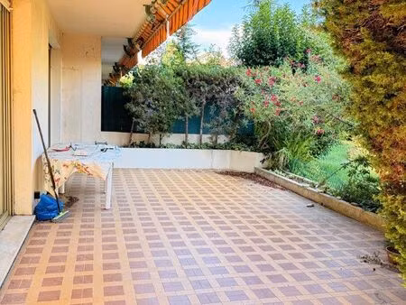 vente appartement beaulieu sur mer 3 pièces+jardin
