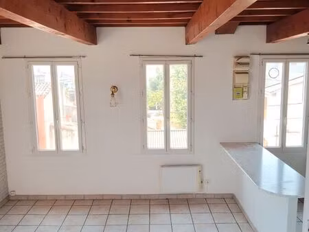 vend appartement duplex avec terrasse tropézienne
