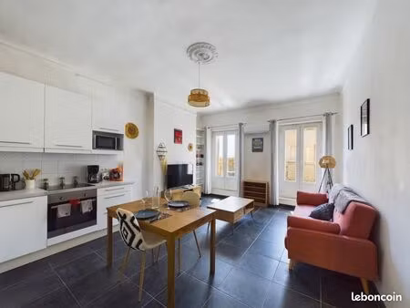 appartement 2 pièces 41 m²