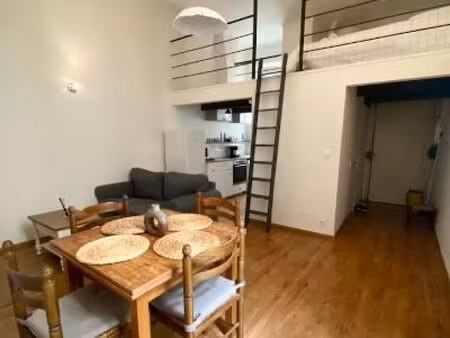 appartement meublé - quai de la joliette