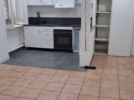 studio 30m2 13006 la plaine