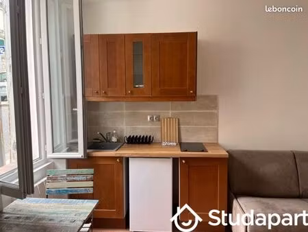 appartement 1 pièce 15 m²