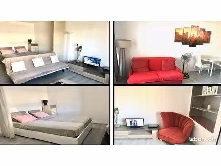 idéal étudiant - carré d'or 13008- grand t1 37m² lc -lumineux proche métro  centre-ville e