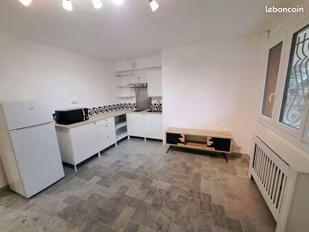 studio meublé 26m² quartier le cabot