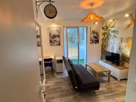 studio meublé 19m2 à st jerome