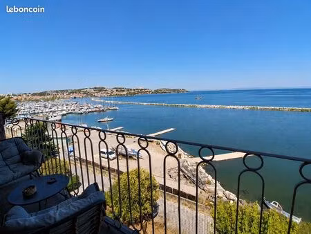 appartement vue étang